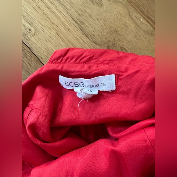 BCBGeneretion open back dress - Picture 3 of 4